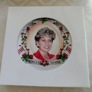 Princess Diana Collectable Plate